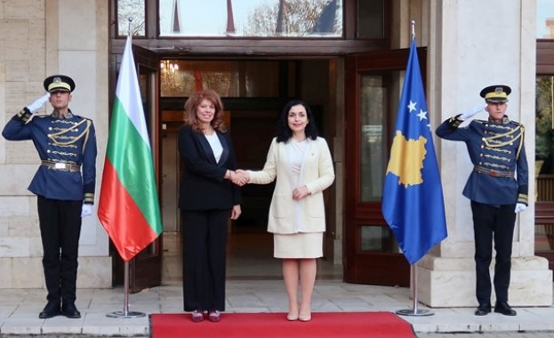 България беше една от първите държави които признаха независимостта на