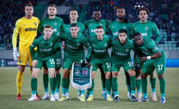 Отборът на Лудогорец победи с минималното 1 0 у дома белгийския