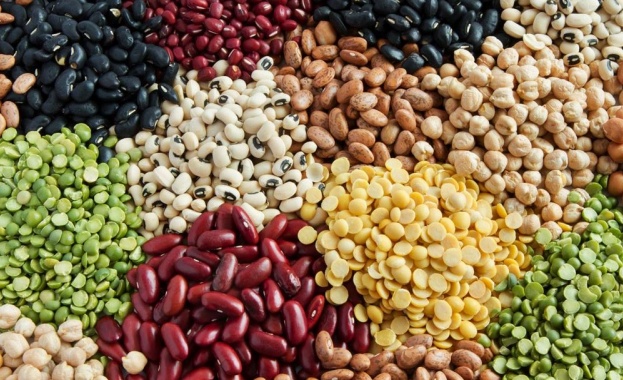 Хлябът и другите печива направени от брашна от бобови растения