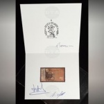 Пощенска марка по повод 150 години от гибелта на Васил Левски