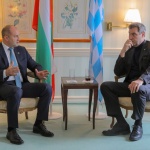 Румен Радев и Маркус Зьодер обсъдиха икономическото и инвестиционно партньорство между България и Бавария 