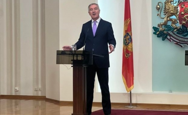 Мило Джуканович: Черна гора е благодарна за подкрепата за европейския ни път