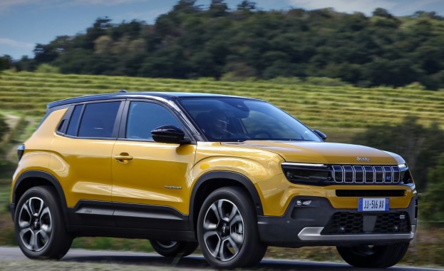 Новият Jeep Avenger продължава да получава признание и да печели