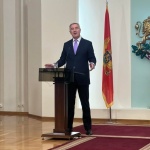 Мило Джуканович: Черна гора е благодарна за подкрепата за европейския ни път