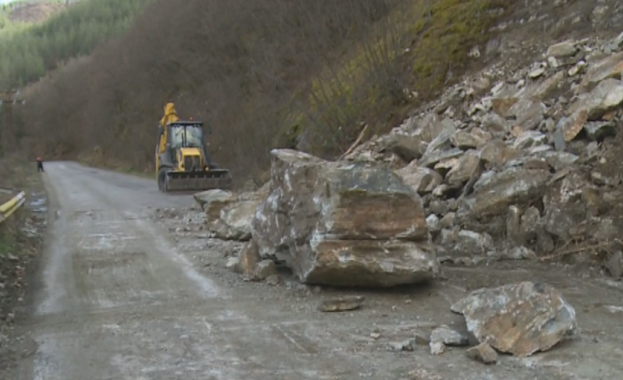 Пътят към местността Бодрост вече е проходим след като вчера