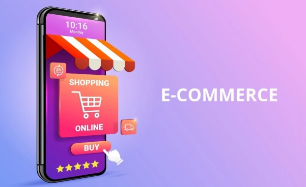 През 2020 г приходите от електронна търговия в Европа се