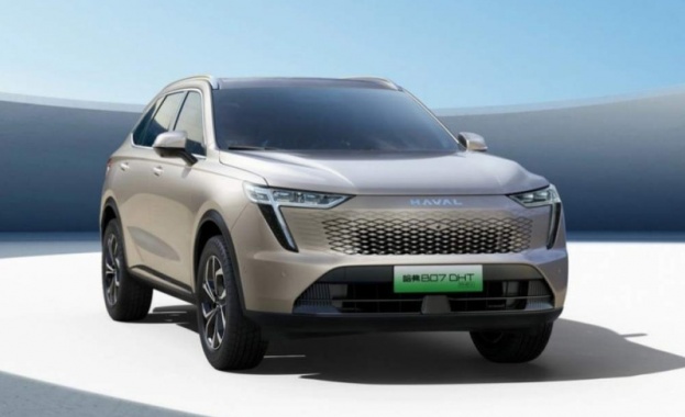 Haval публикува официални изображения на два от трите нови модела
