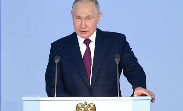 Руският президент Владимир Путин заяви че страната е изправена пред