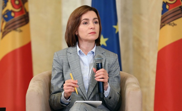 Президентът на Молдова Мая Санду се срещна с американския си