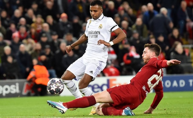 Реал Мадрид разби Ливърпул с 5 2 в гостуването си на