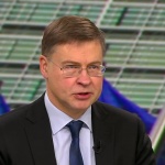 Валдис Домбровскис: България е подготвена и може да влезе в еврозоната, но фискалната дисциплина е задължителна