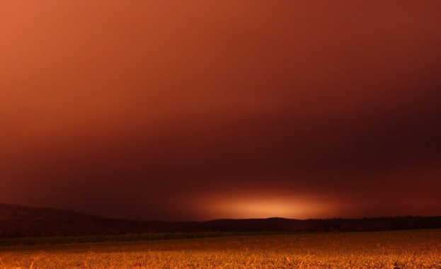 За първи път тази година голямо количество прах от Сахара