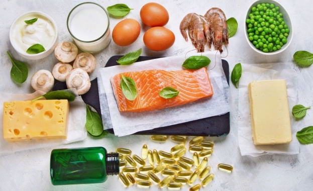 При здрави хора до 80 от витамин D може да