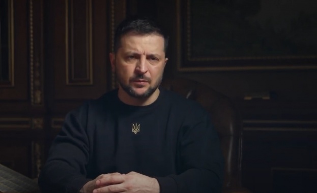 Украинският президент Володимир Зеленски освободи от длъжност трима областни управители