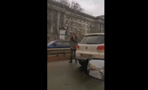 Катастрофа е станала на бул Цариградско шосе тази сутрин Това