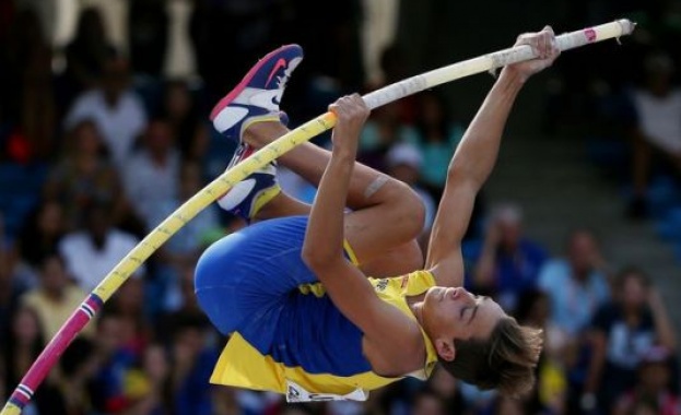 Шведът Арманд Дуплантис постави нов световен рекорд в овчарския скок