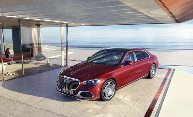 Върхът на сладоледа Mercedes Maybach представи първия си Plug in хибриден автомобил