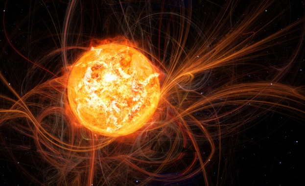 Поредица от слънчеви изригвания бе наблюдавана през изминалата седмица Това