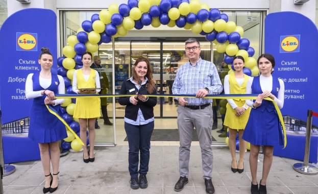 Lidl отвори първия си нов магазин за годината в София