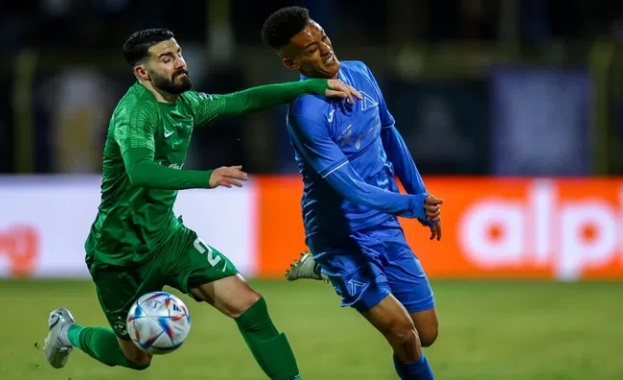 Отборите на Левски и Лудогорец завършиха наравно 0 0 в мача