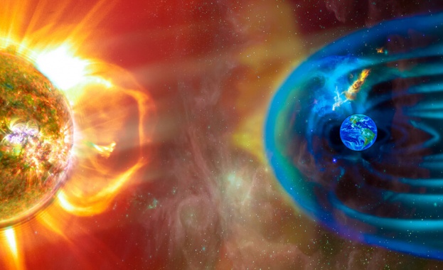 Няколко геомагнитни бури имаше през последните дни Те бяха слаба