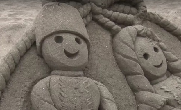 Пижо и Пенда но не от вълнени конци а