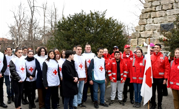 В навечерието на 145 та годишнина от Освобождението на България БЧК