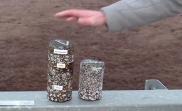 Нарушения в строителството на Северната скоростна тангента установи проверка на