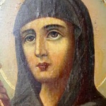 Св. прпмчца Евдокия Илиополска