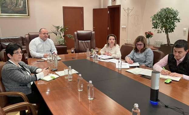 На работна среща зам министрите на околната среда и водите Ренета