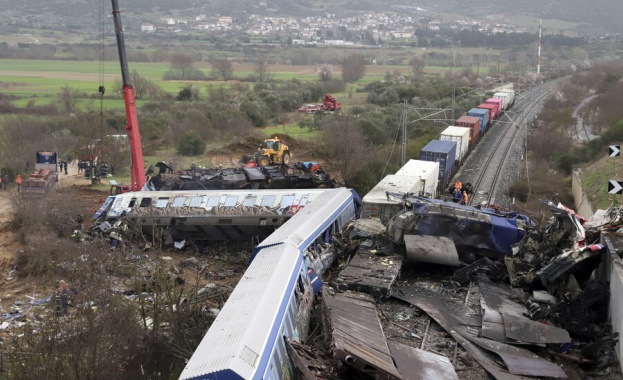 Двама българи са ранени при влаковата катастрофа в Гърция.
Наша сънародничка