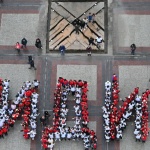 Жива мартеница от деца в центъра на Видин отбеляза празника