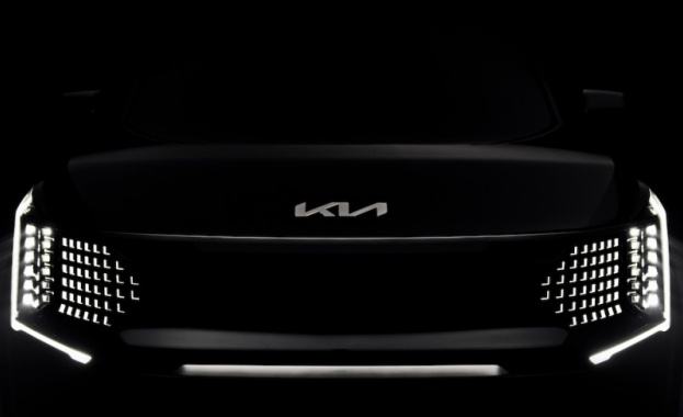 Kia Corporation разпространи първото видео и изображения на екстериора на
