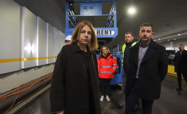 Движението през тунела в район Люлин ще бъде пуснато изцяло