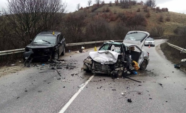 66 годишна жена от Панагюрище е загинала при катастрофа на един