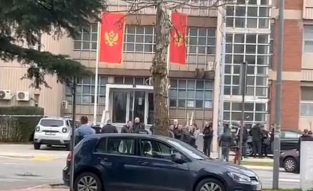 Бомба е избухнала в Основния съд в столицата на Черна