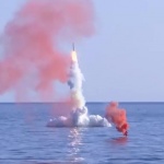 Русия изстреля ракета "Калибър" от подводница в Японско море 