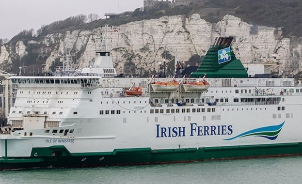 Пожар е избухнал на ферибот от Дувър за Кале в