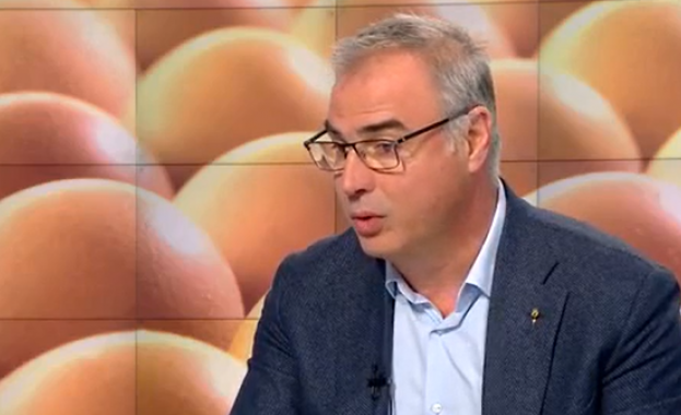 Увеличението от 70 на цените на яйцата е на годишна