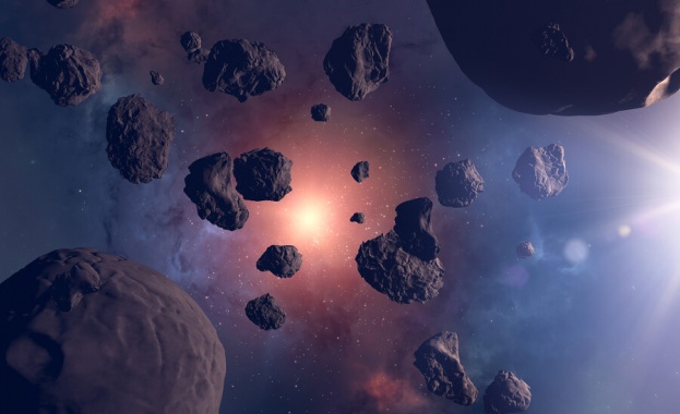 Между Марс и Юпитер е открит неизвестен досега клас астероиди