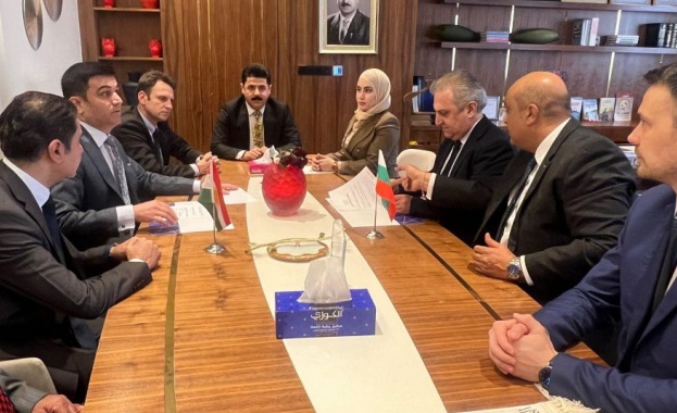 Нов тласък в икономическите взамоотношения между Република България и Кюрдската