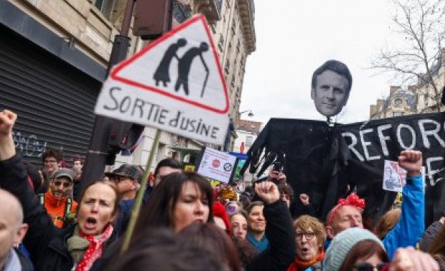И днес се очаква Франция да бъде блокирана от протести