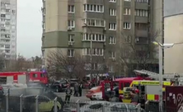 Масирани руски удари в различни части на Украйна Въздушна тревога