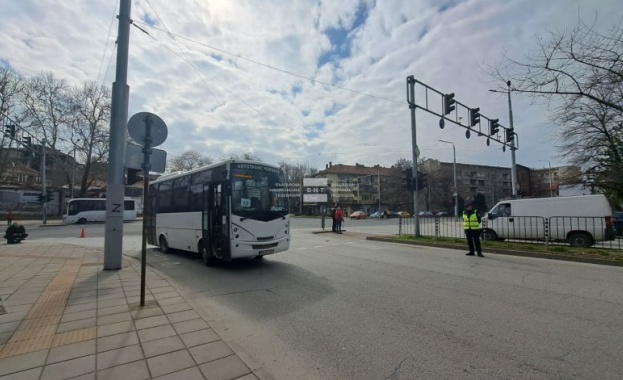 68 годишната жена която бе блъсната на пешеходна пътека в Пловдив