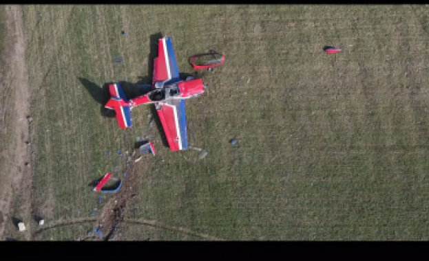 Продължава разследването на инцидента край Лесново при който загина пилотът