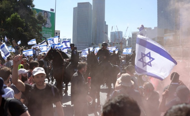 Палестинската организация Хамас пое отговорност за атаката в Тел Авив