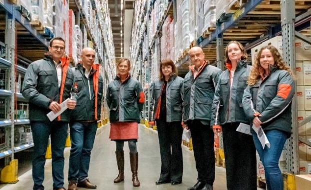 България разшири складовата си база с нови 1147 кв м С