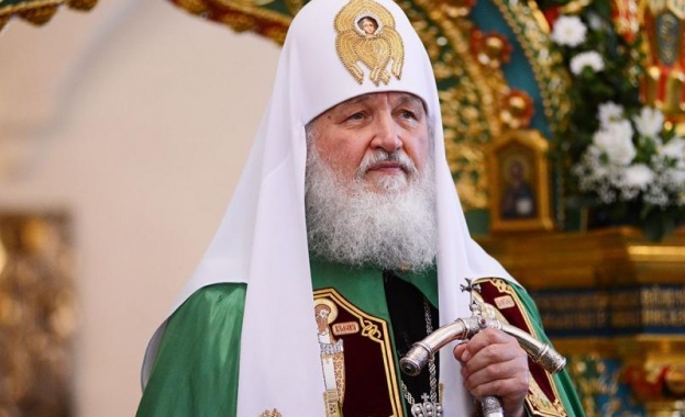 Руският патриарх Кирил глава на Руската православна църква призова папа