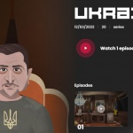 Французите пуснаха нов анимационен сериал за Зеленски