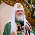 Руският патриарх Кирил: Западът се опитва да ни отслаби, но Бог е с нас